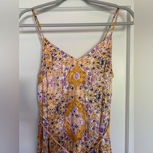 Anthropologie Tie Waist Dress